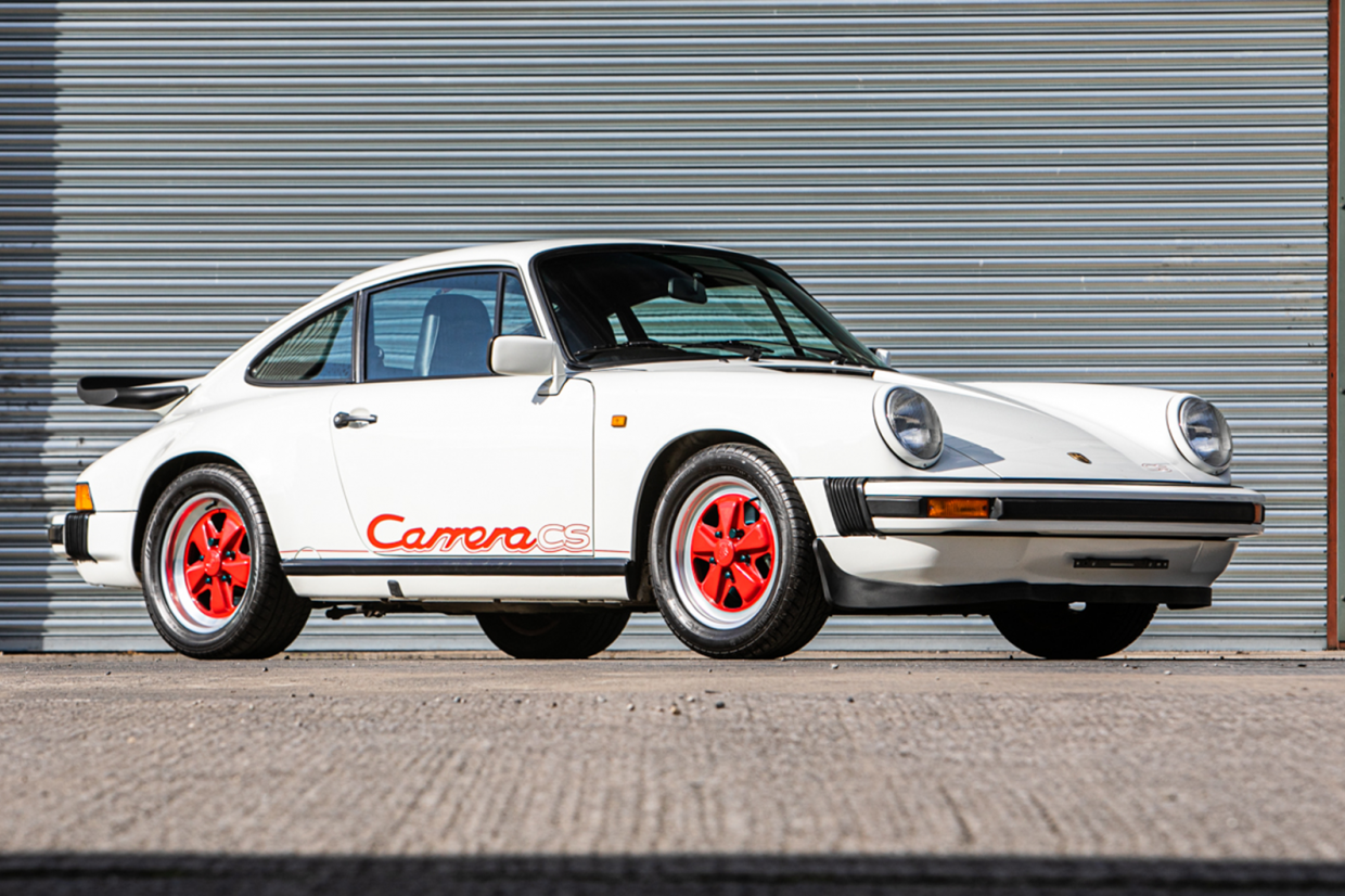 Trio of noreserve Porsches set for Silverstone sale Classic & Sports Car